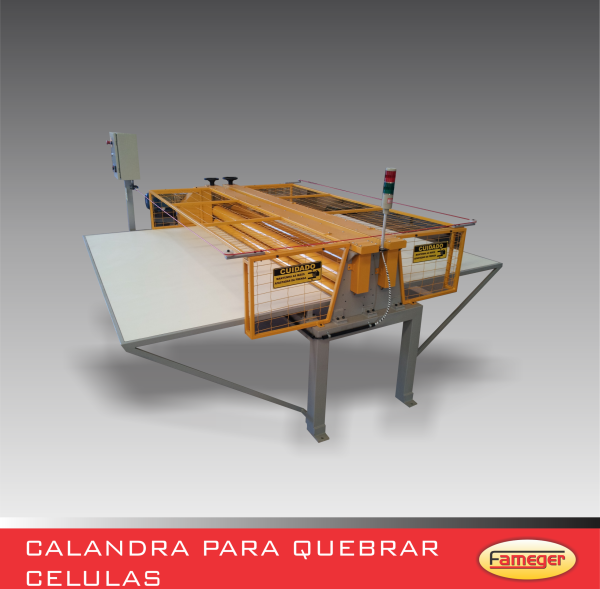 CALANDRA PARA QUEBRAR CELULAS