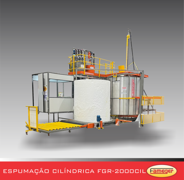 ESPUMAÇÃO CILINDRICA FGR2000CIL