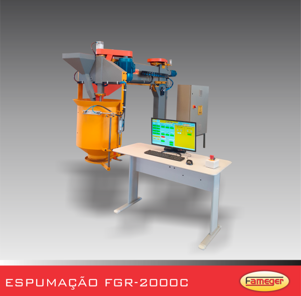 ESPUMAÇÃO FGR2000C