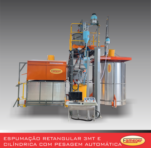 ESPUMAÇÃO RETANGULAR 3MT E CILINDRICA COM PESAGEM AUTOMATICA 02