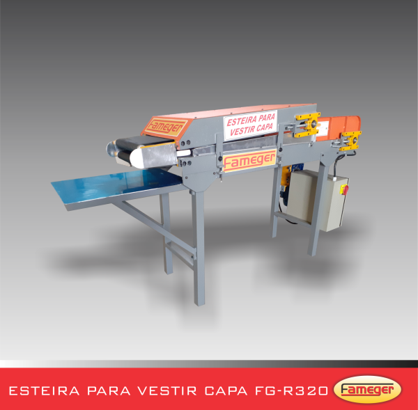 Esteira para vestir capa FGR320
