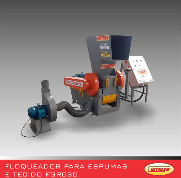 FLOQUEADOR PARA ESPUMAS E TECIDO FGR030
