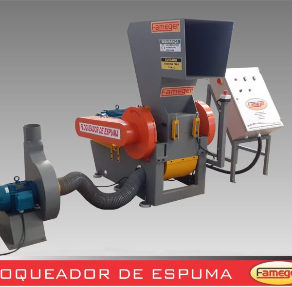 Floqueador de espumas e Tecidos (1)