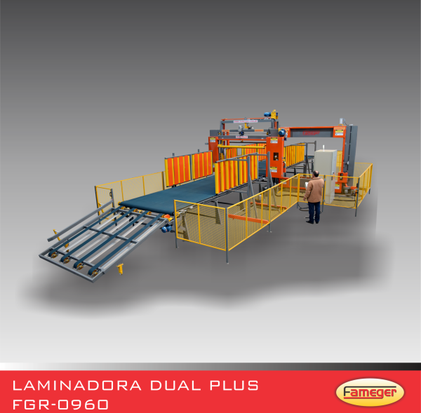 LAMINADORA DUAL PLUS FGR0960