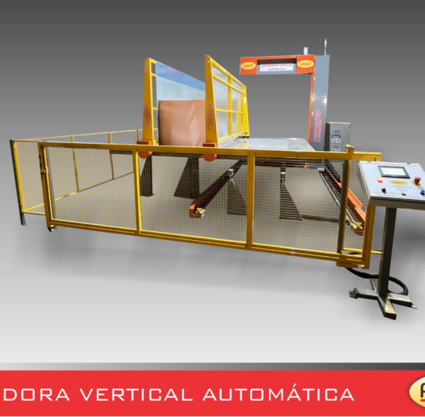 LAMINADORA VERTICAL AUTOMÁTICA - 003 - COM FUNDO
