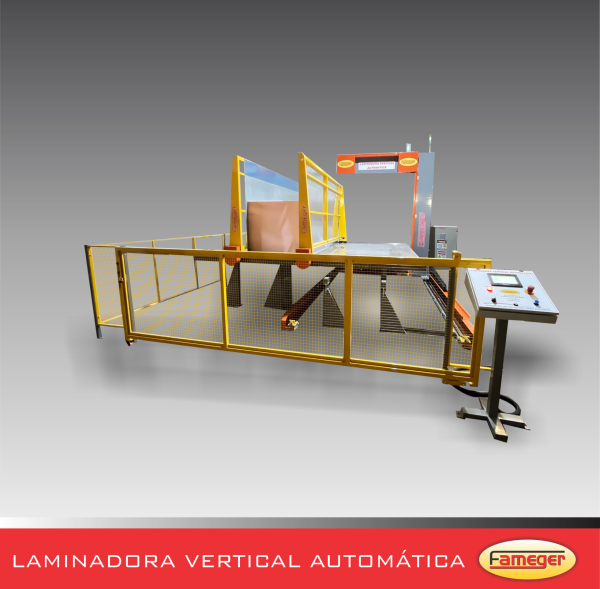 LAMINADORA VERTICAL AUTOMÁTICA