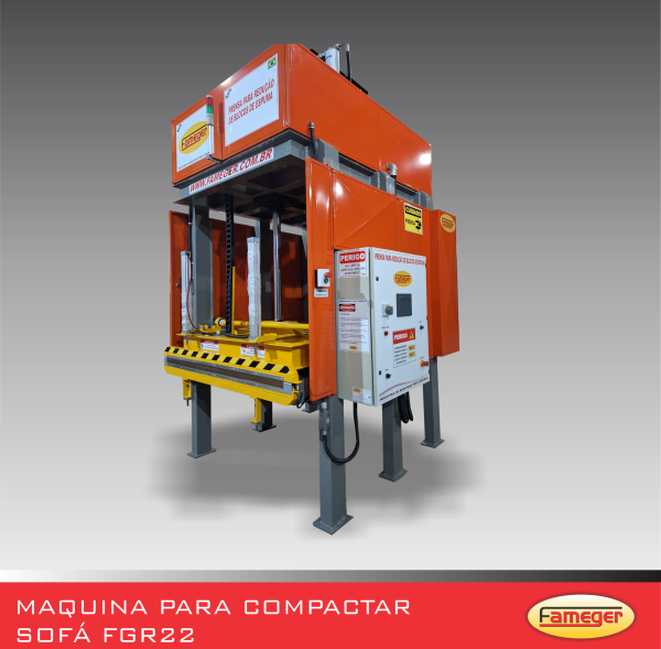 Maquina para compactar sofá FGR22
