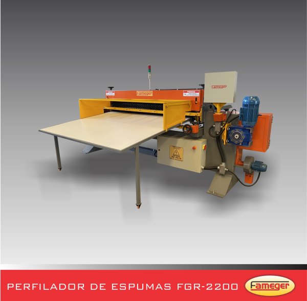 PERFILADOR DE ESPUMAS FGR2200