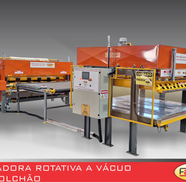 Prensa Ebaladora Rotativa a Vacuo para colchão (1)