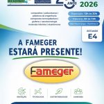 FAMEGER confirma presença na FEIPLAR & FEIPUR 2026