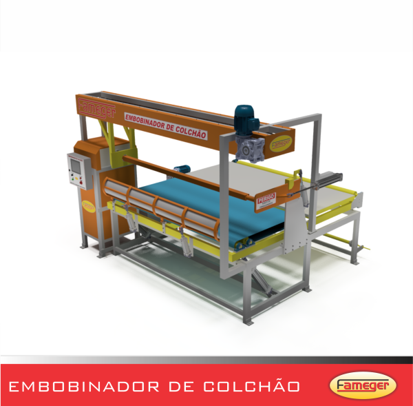 EMBOBINADOR DE COLCHÃO 003